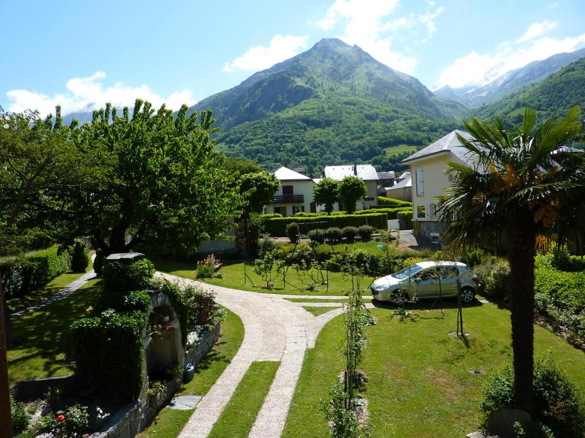 Appartement Rez De Jardin リュス・サン・ソヴァール エクステリア 写真