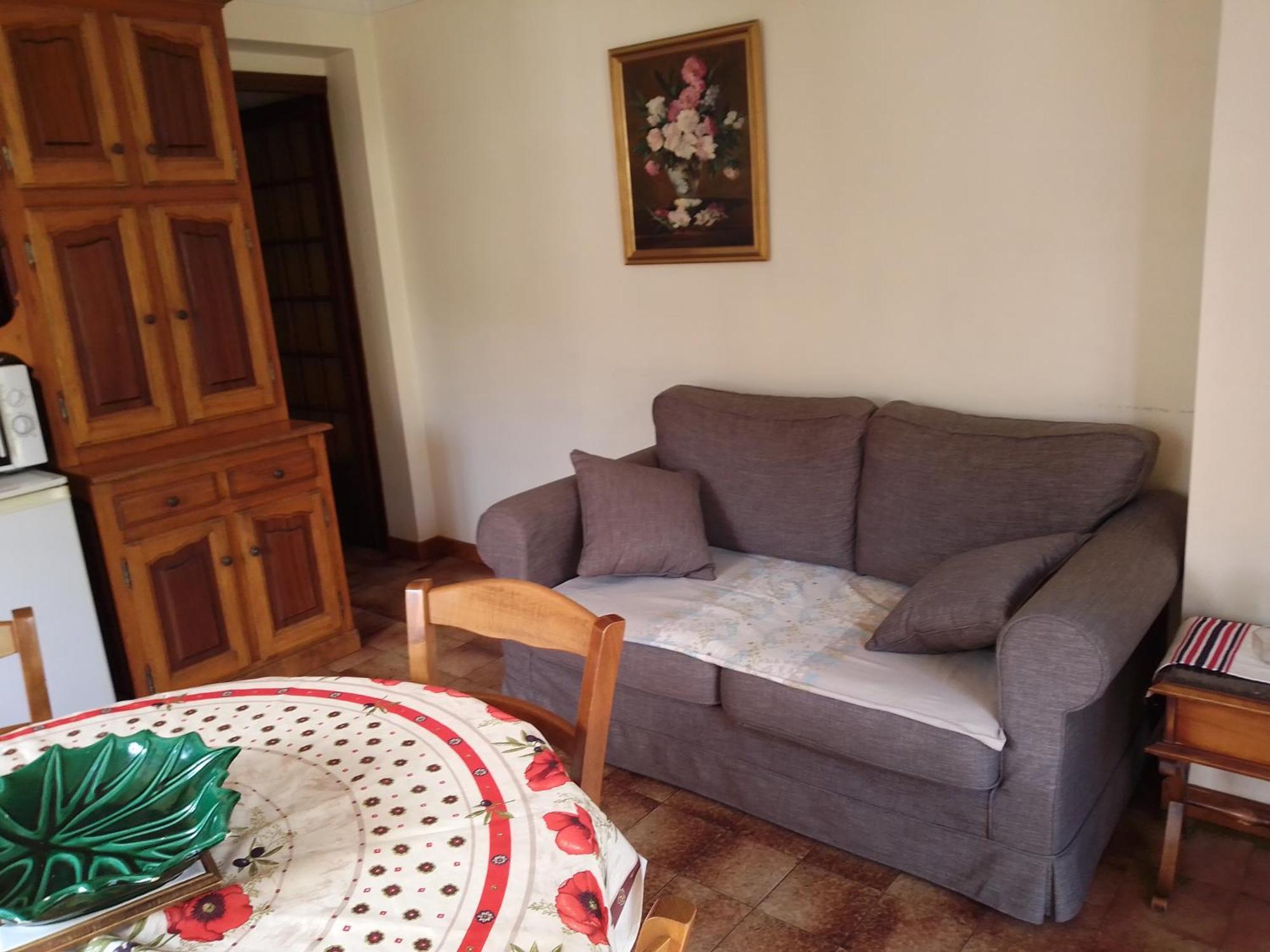 Appartement Rez De Jardin リュス・サン・ソヴァール エクステリア 写真