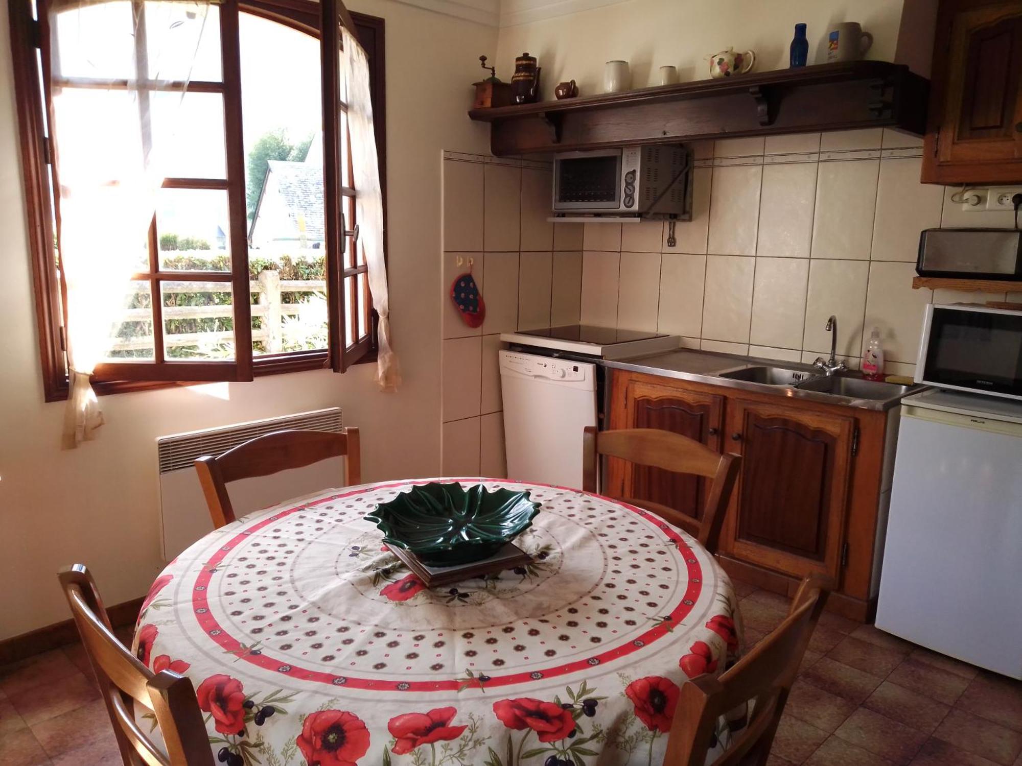 Appartement Rez De Jardin リュス・サン・ソヴァール エクステリア 写真